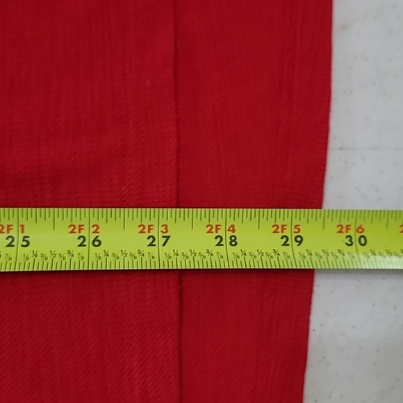 Holiday Time Red Long Sleeve Christmas Themed shirt size 2X (20W-22W) - Picture 7 of 9